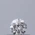 Certified Diamond IGI Carats 0.19 Color F Clarity VVS1  EX  EX  EX Fluorescence NON Brown No Milky No EyeClean 100%