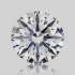 Certified Diamond GIA Carats 1.5 Color F Clarity VVS2  EX  EX  EX Fluorescence NON Brown No Green No Milky No EyeClean 100%