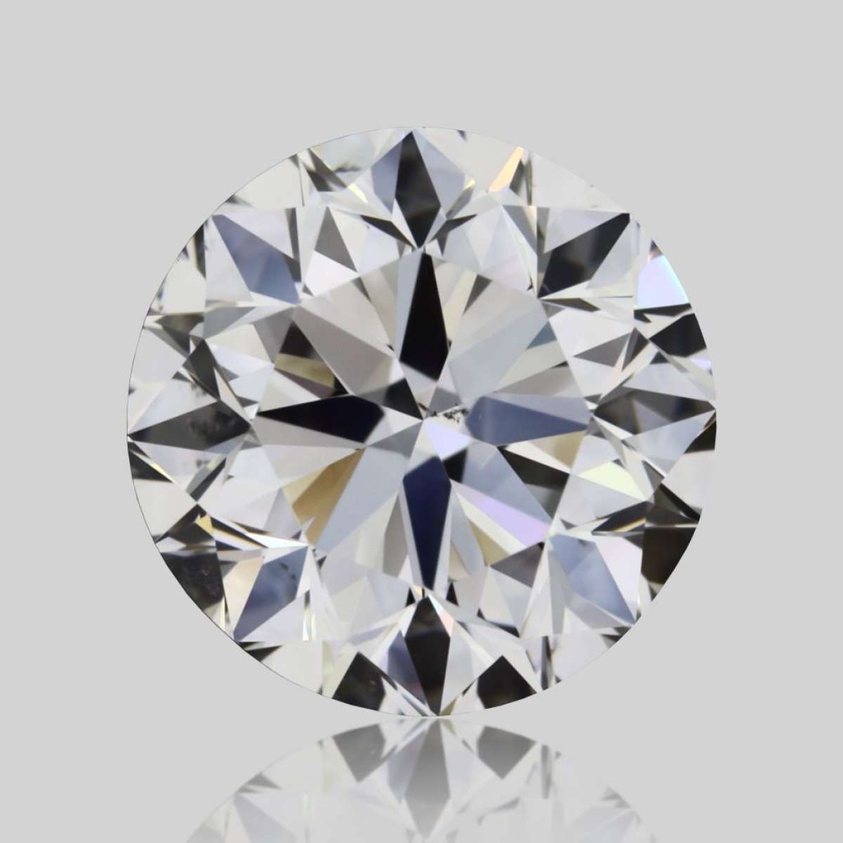 Certified Diamond GIA Carats 1.02 Color G Clarity VS2  VG  EX  VG Fluorescence FNT Brown No Green No Milky No EyeClean 100%