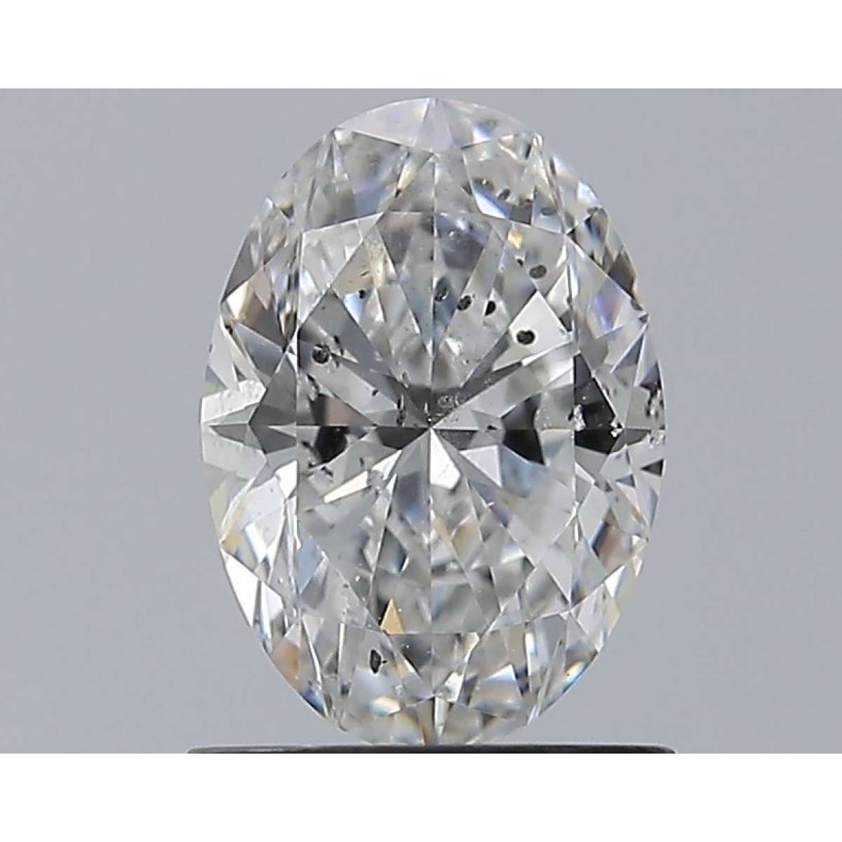 Diamante Certificato HRD Carati 1.03 Colore F Purezza SI2  -  EX  EX Fluorescenza NON Brown No Green No Milky No EyeClean 100%