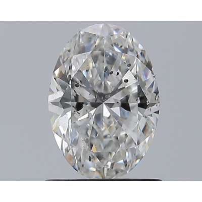 Diamante Certificato HRD Carati 1.03 Colore F Purezza SI2  -  EX  EX Fluorescenza NON Brown No Green No Milky No EyeClean 100%