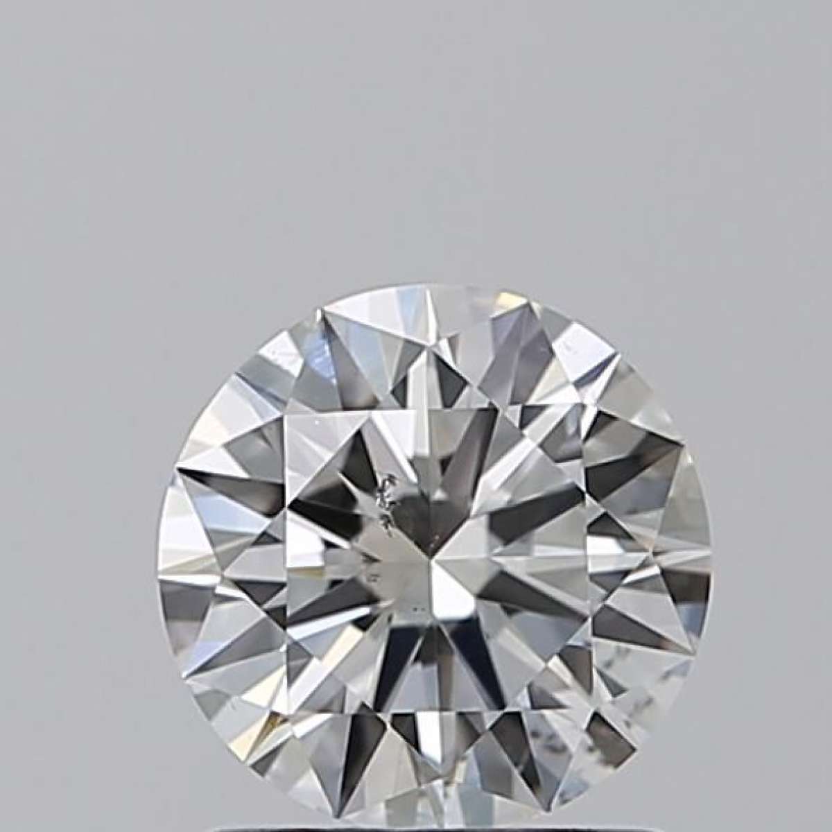 Certified Diamond GIA Carats 1.0 Color H Clarity SI1  EX  EX  EX Fluorescence NON Brown No Green No Milky No EyeClean 100%
