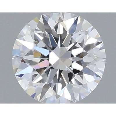 Certified Diamond GIA Carats 0.18 Color E Clarity VVS1  EX  EX  EX Fluorescence NON Brown No Green No Milky No EyeClean 100%