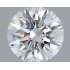 Certified Diamond GIA Carats 0.18 Color E Clarity VVS1  EX  EX  EX Fluorescence NON Brown No Green No Milky No EyeClean 100%