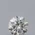 Certified Diamond GIA Carats 0.18 Color E Clarity VS2  EX  EX  EX Fluorescence FNT Brown No Green No Milky No EyeClean 100%