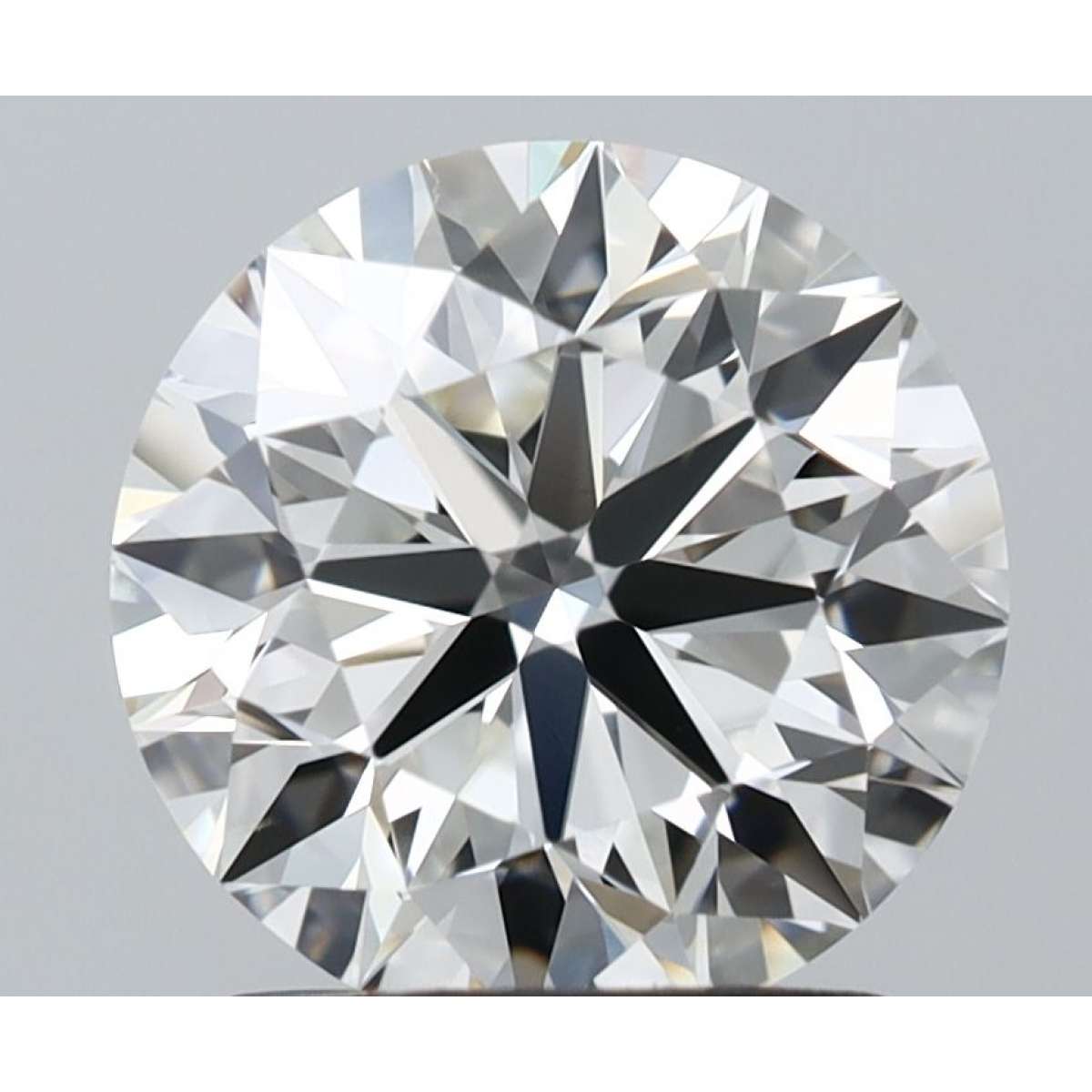 Diamante Certificato IGI Carati 1.5 Colore H Purezza VS1  EX  EX  EX Fluorescenza FNT Brown No Milky No EyeClean 100%