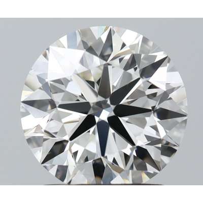 Diamante Certificato IGI Carati 1.5 Colore H Purezza VS1  EX  EX  EX Fluorescenza FNT Brown No Milky No EyeClean 100%