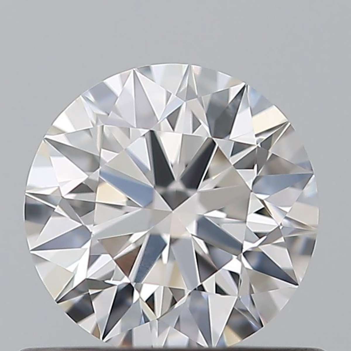 Certified Diamond GIA Carats 0.55 Color D Clarity VVS1  EX  EX  EX Fluorescence NON Brown No Green No Milky No EyeClean 100%