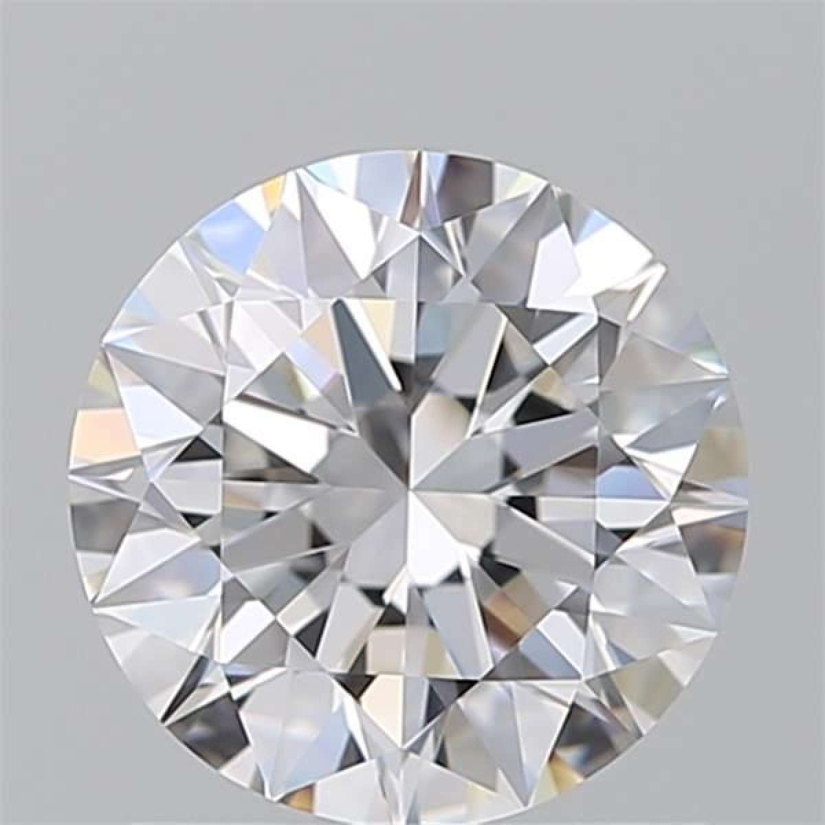 Certified Diamond GIA Carats 1.21 Color E Clarity VVS1  EX  EX  EX Fluorescence NON Brown No Green No Milky No EyeClean 100%