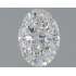 Diamante Certificato GIA Carati 1.2 Colore F Purezza VS1  -  EX  EX Fluorescenza FNT Brown No Milky No EyeClean 100%