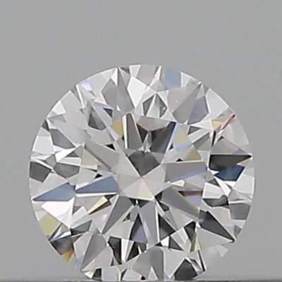 Certified Diamond GIA Carats 0.3 Color E Clarity VS2  EX  EX  EX Fluorescence NON Brown No Green No Milky No EyeClean 100%