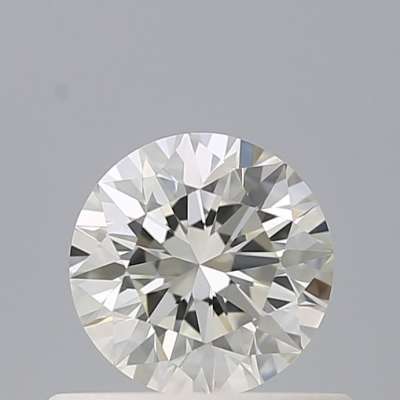 Certified Diamond IGI Carats 0.42 Color H Clarity IF  EX  EX  EX Fluorescence NON Brown No Milky No EyeClean 100%