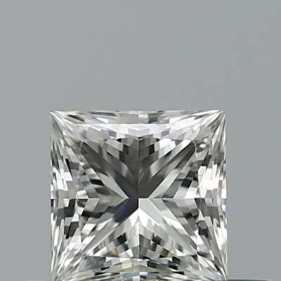 Certified Diamond GIA Carats 0.41 Color H Clarity VVS2  -  EX  VG Fluorescence NON Brown No Milky No EyeClean 100%