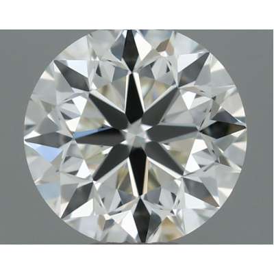 Diamante Certificato IGI Carati 0.5 Colore H Purezza VVS2  VG  EX  EX Fluorescenza NON Brown No Green No Milky No EyeClean 100%