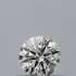 Certified Diamond GIA Carats 0.25 Color F Clarity VVS1  EX  EX  EX Fluorescence NON Brown No Milky No EyeClean 100%