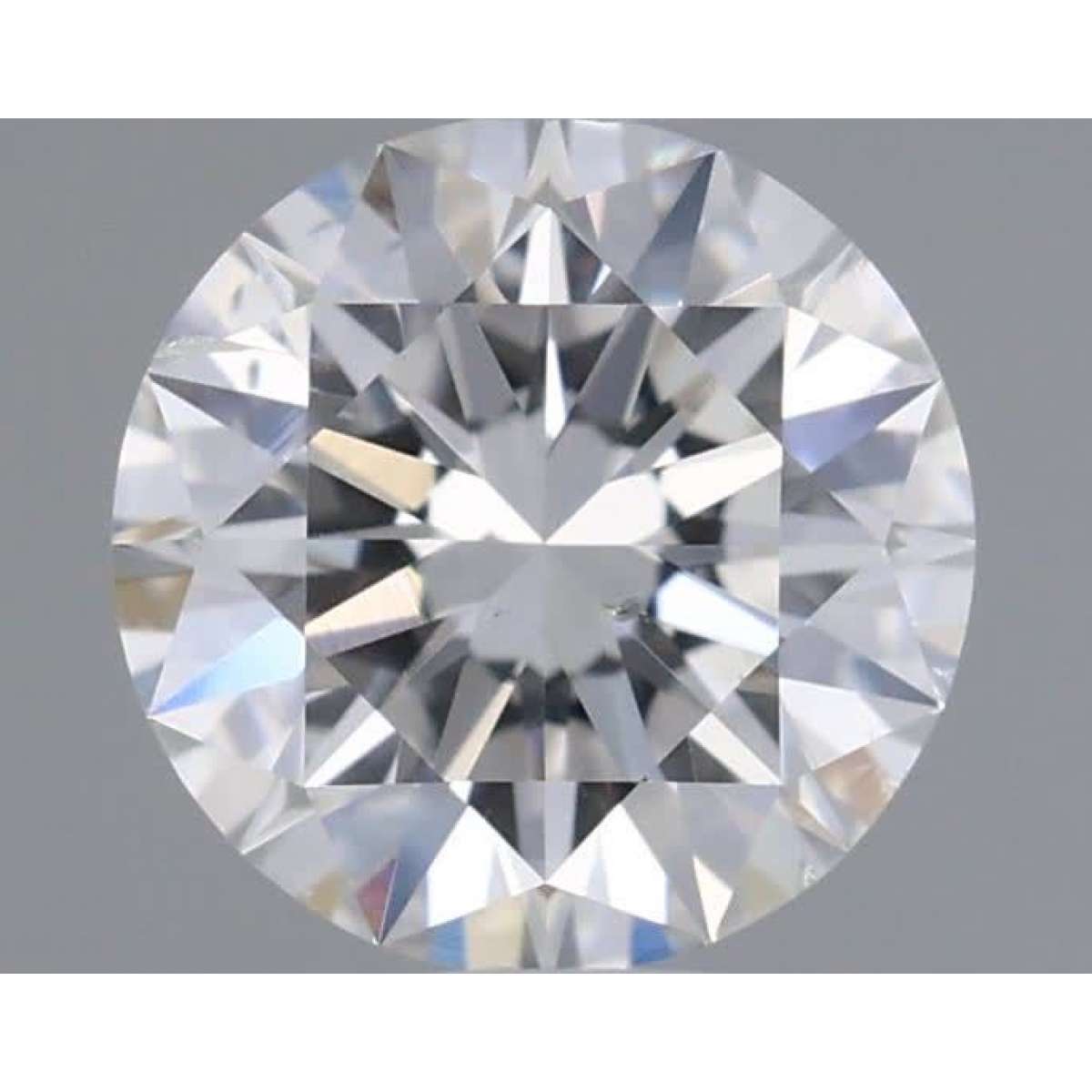 Certified Diamond GIA Carats 0.45 Color E Clarity SI2  EX  EX  EX Fluorescence NON Brown No Green No Milky No EyeClean 100%