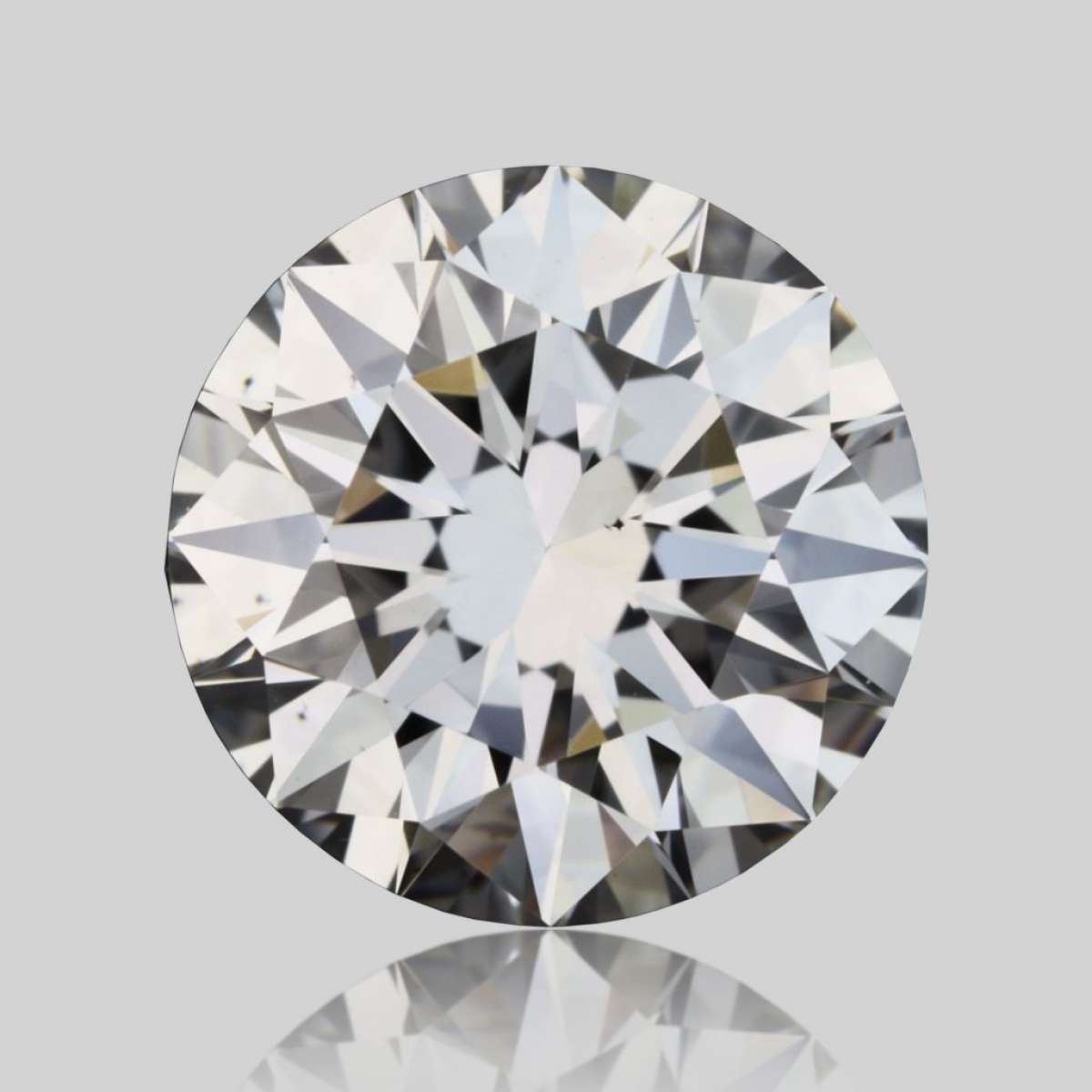 Certified Diamond IGI Carats 1.01 Color F Clarity VS1  EX  EX  EX Fluorescence FNT Brown No Green No Milky No EyeClean 100%