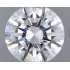 Certified Diamond GIA Carats 0.56 Color F Clarity VVS1  EX  EX  EX Fluorescence FNT Brown No Green No Milky No EyeClean 100%