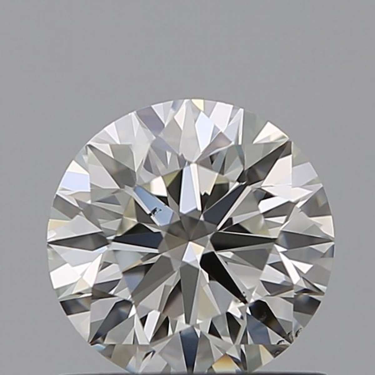 Certified Diamond IGI Carats 0.74 Color H Clarity VS2  EX  EX  EX Fluorescence NON Brown No Milky No EyeClean 100%