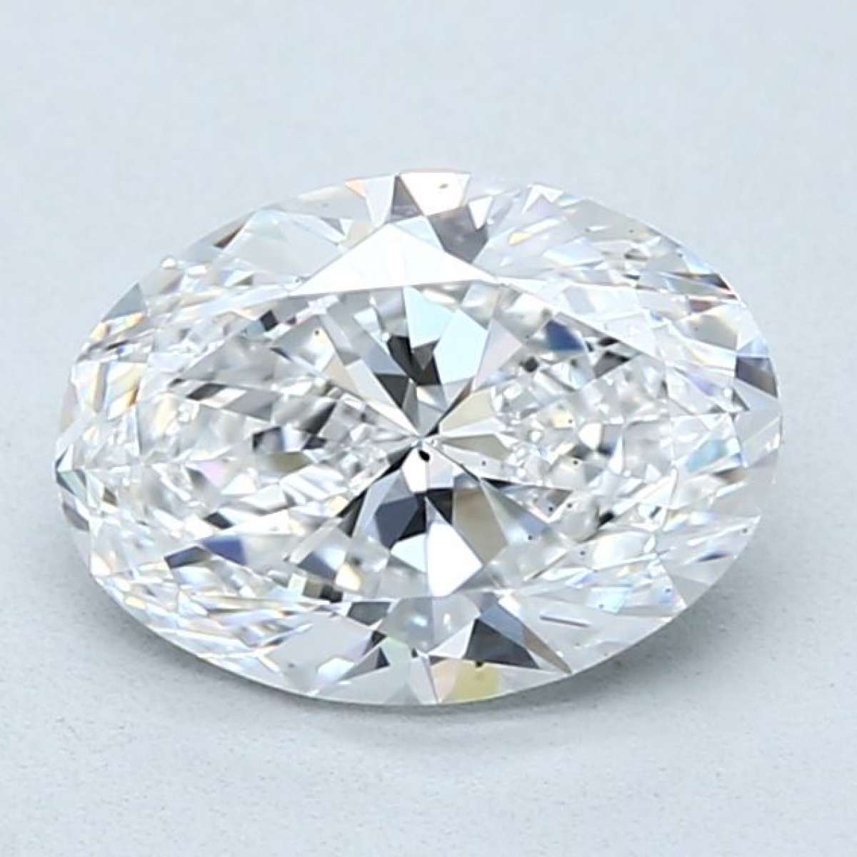 Certified Diamond GIA Carats 1.8 Color E Clarity SI1  -  EX  EX Fluorescence FNT Brown No Green No Milky No EyeClean 100%
