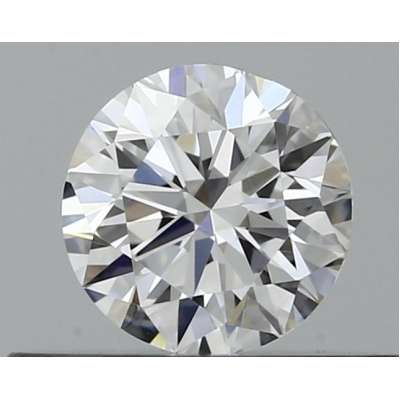 Certified Diamond GIA Carats 0.3 Color D Clarity VVS2  EX  VG  VG Fluorescence NON Brown No Green No Milky No EyeClean 100%