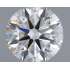 Certified Diamond GIA Carats 0.52 Color F Clarity VS1  EX  EX  EX Fluorescence NON Brown No Green No Milky No EyeClean 100%