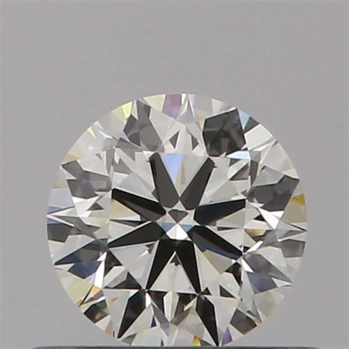 Certified Diamond IGI Carats 0.44 Color H Clarity IF  EX  EX  EX Fluorescence NON Brown No Green No Milky No EyeClean 100%