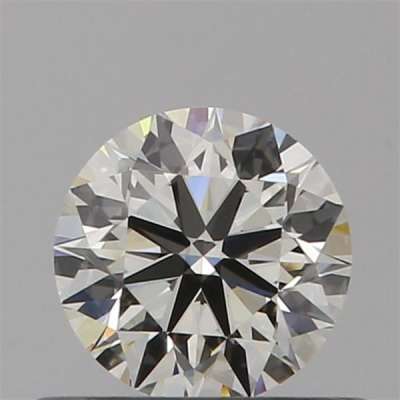 Certified Diamond IGI Carats 0.44 Color H Clarity IF  EX  EX  EX Fluorescence NON Brown No Green No Milky No EyeClean 100%