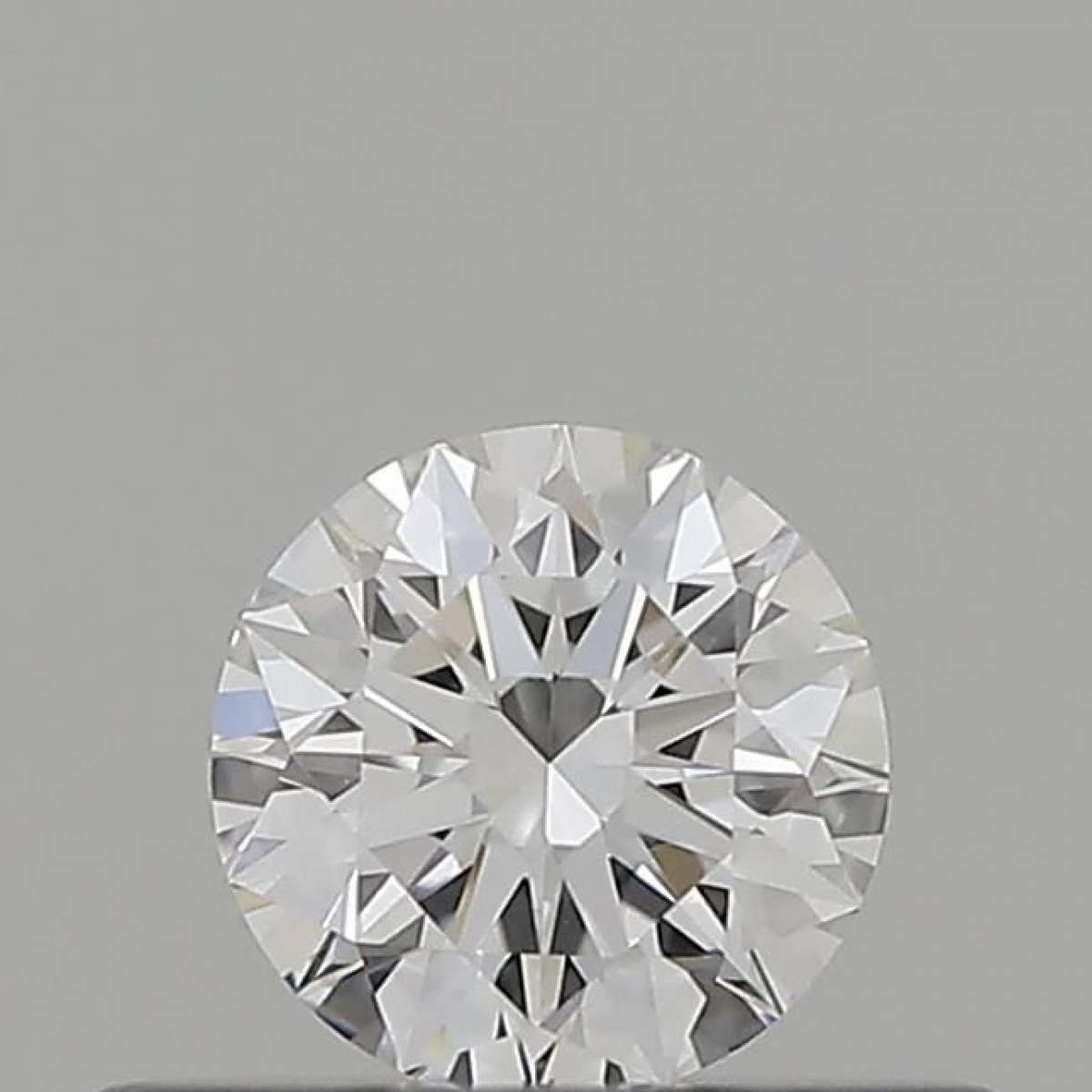 Certified Diamond GIA Carats 0.32 Color E Clarity VVS2  EX  EX  EX Fluorescence FNT Brown No Green No Milky No EyeClean 100%