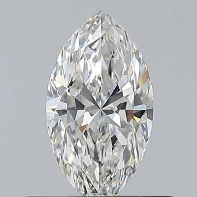 Certified Diamond GIA Carats 0.51 Color F Clarity VVS1  -  EX  VG Fluorescence NON Brown No Green No Milky No EyeClean 100%
