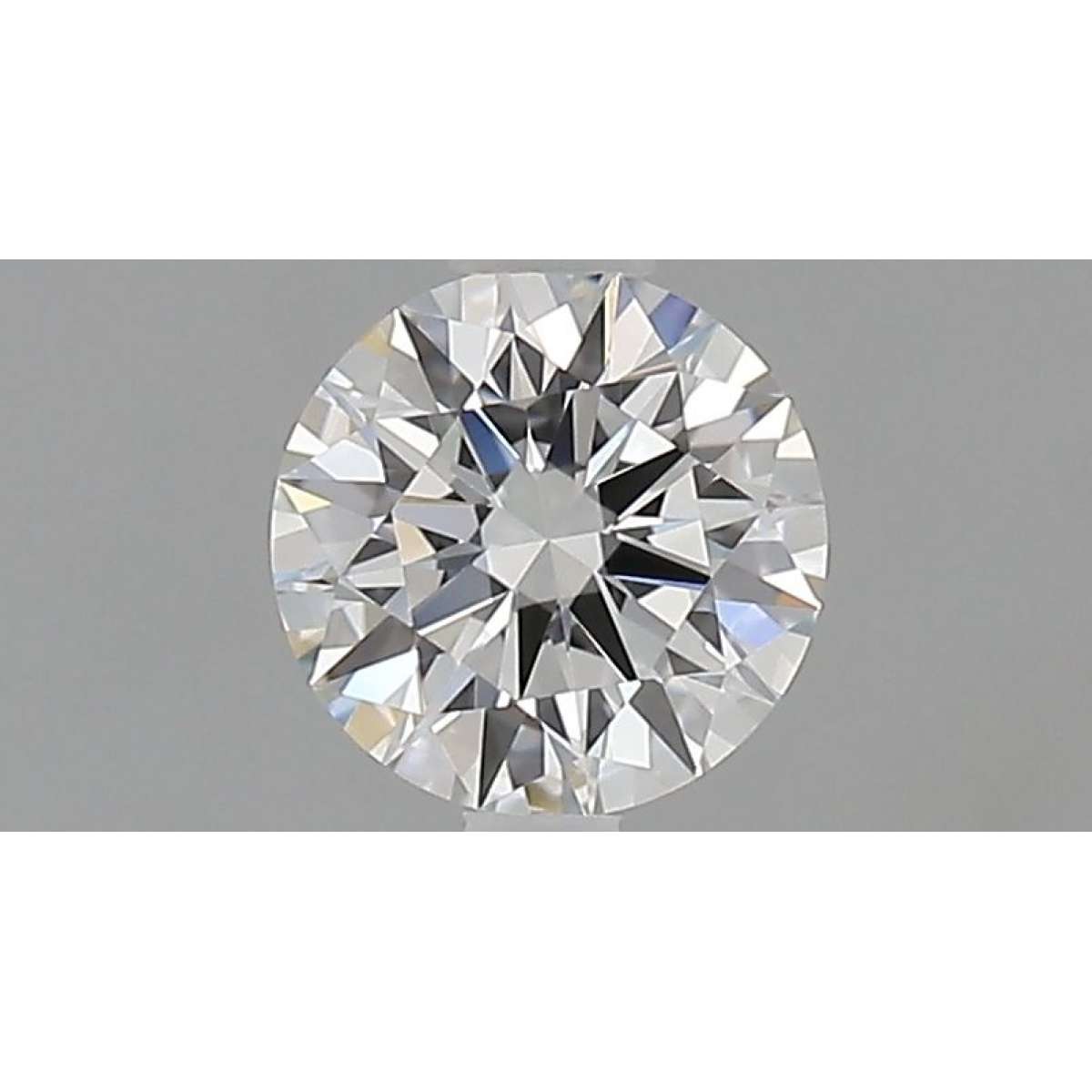 Certified Diamond GIA Carats 0.52 Color F Clarity VVS2  EX  EX  EX Fluorescence NON Brown No Milky No EyeClean 100%