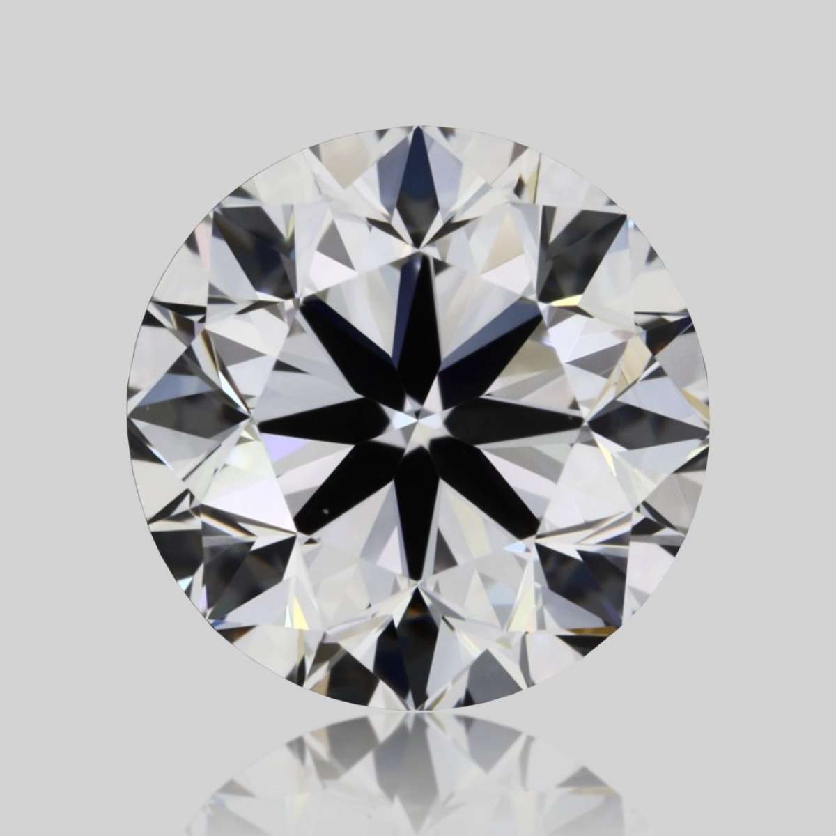 Certified Diamond GIA Carats 0.7 Color H Clarity VVS2  VG  EX  EX Fluorescence FNT Brown No Green No Milky No EyeClean 100%