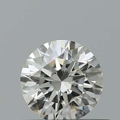 Certified Diamond IGI Carats 0.34 Color G Clarity IF  EX  EX  EX Fluorescence NON Brown No Milky No EyeClean 100%
