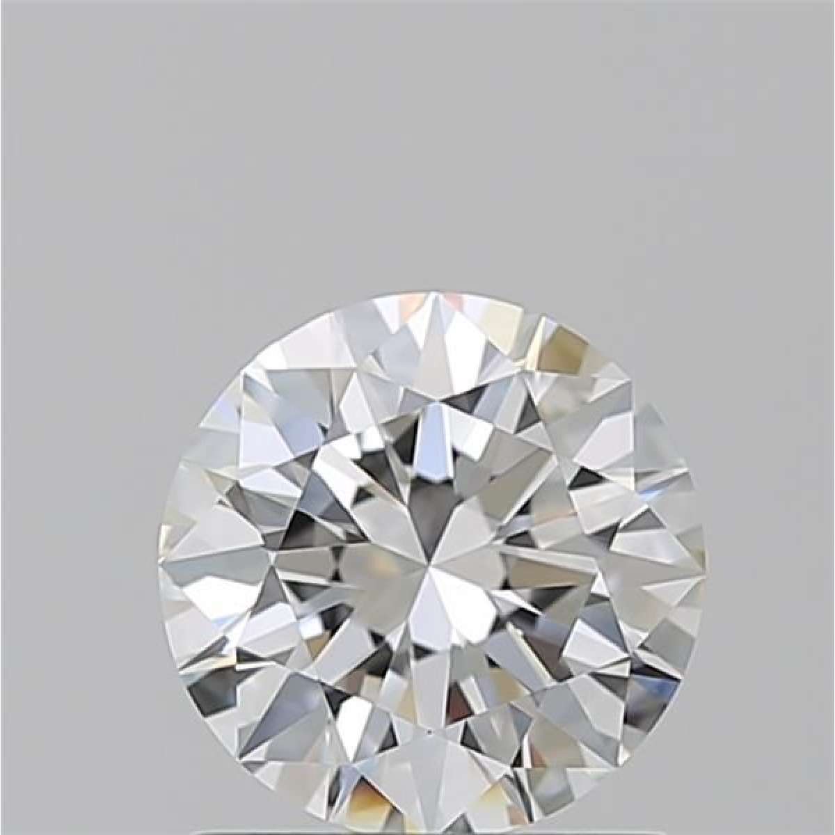 Certified Diamond GIA Carats 1.08 Color F Clarity IF  EX  EX  EX Fluorescence NON Brown No Milky No EyeClean 100%