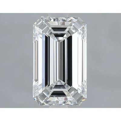 Certified Diamond GIA Carats 1.5 Color E Clarity VVS2  -  EX  EX Fluorescence NON Brown No Green No Milky No EyeClean 100%