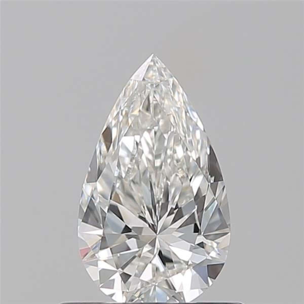 Certified Diamond GIA Carats 0.61 Color G Clarity IF  -  EX  VG Fluorescence NON Brown No Milky No EyeClean 100%