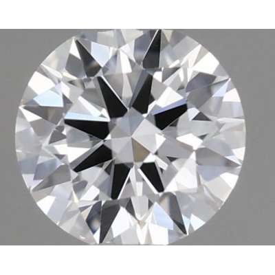 Diamante Certificato GIA Carati 0.22 Colore F Purezza VVS2  EX  EX  EX Fluorescenza NON Brown No Green No Milky No EyeClean 100%