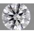 Diamante Certificato GIA Carati 0.22 Colore F Purezza VVS2  EX  EX  EX Fluorescenza NON Brown No Green No Milky No EyeClean 100%