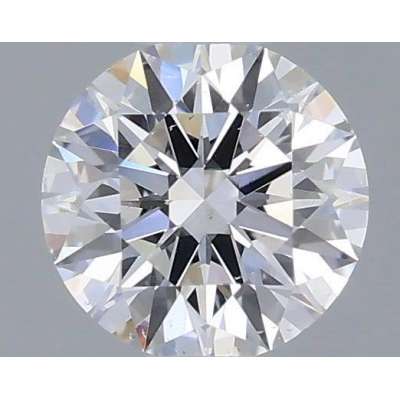 Diamante Certificato IGI Carati 0.41 Colore D Purezza SI1  EX  EX  EX Fluorescenza NON Brown No Green No Milky No EyeClean 100%