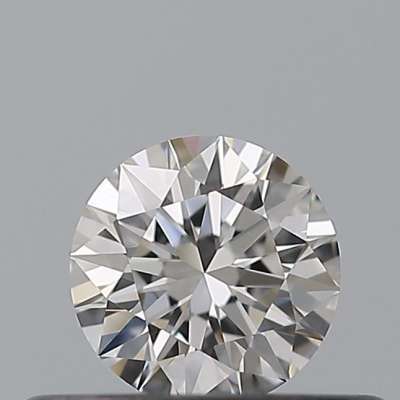 Certified Diamond GIA Carats 0.28 Color F Clarity VVS1  EX  EX  EX Fluorescence NON Brown No Milky No EyeClean 100%