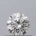 Certified Diamond GIA Carats 0.3 Color G Clarity VVS2  EX  EX  EX Fluorescence NON Brown No Milky No EyeClean 100%