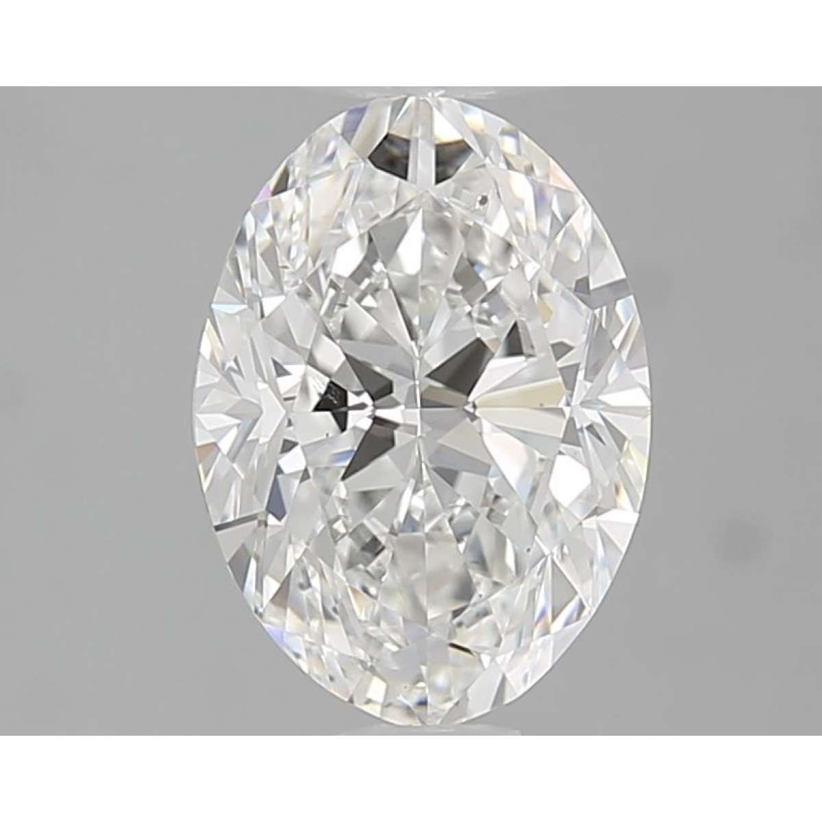Certified Diamond GIA Carats 1.7 Color F Clarity SI1  -  EX  VG Fluorescence FNT Brown No Milky No EyeClean 100%