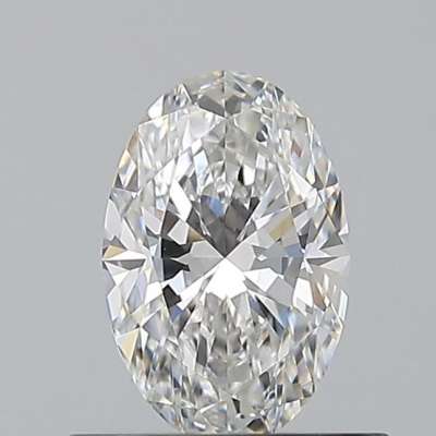 Certified Diamond GIA Carats 0.53 Color E Clarity VVS2  -  VG  EX Fluorescence NON Brown No Green No Milky No EyeClean 100%