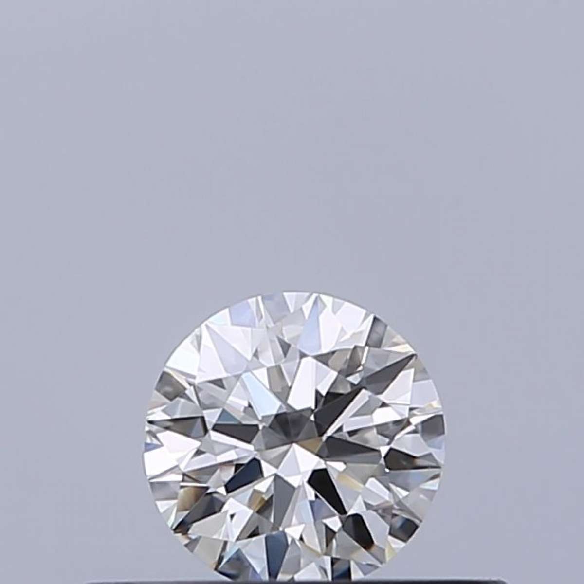 Certified Diamond GIA Carats 0.27 Color F Clarity VVS1  EX  EX  EX Fluorescence NON Brown No Milky No EyeClean 100%
