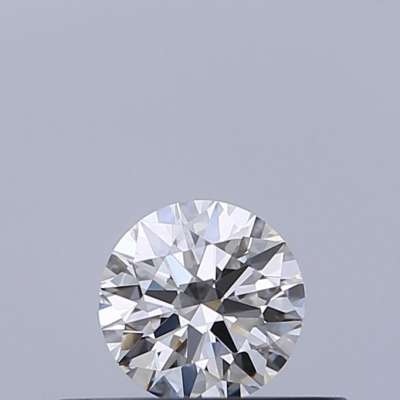 Certified Diamond GIA Carats 0.27 Color F Clarity VVS1  EX  EX  EX Fluorescence NON Brown No Milky No EyeClean 100%