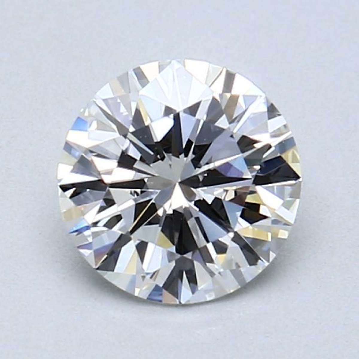 Certified Diamond GIA Carats 1.01 Color F Clarity VVS2  VG  VG  VG Fluorescence NON Brown No Green No Milky No EyeClean 100%