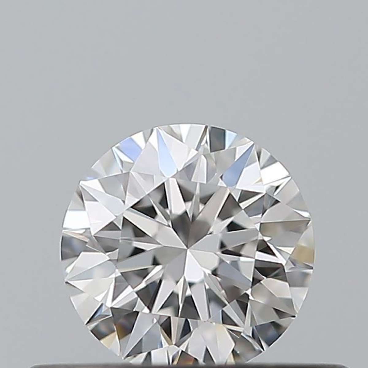 Certified Diamond GIA Carats 0.3 Color F Clarity VVS1  EX  EX  EX Fluorescence FNT Brown No Milky No EyeClean 100%