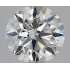 Certified Diamond GIA Carats 1.8 Color E Clarity VVS2  EX  EX  EX Fluorescence NON Brown No Green No Milky No EyeClean 100%