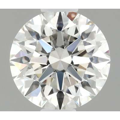 Certified Diamond IGI Carats 0.4 Color H Clarity IF  EX  EX  EX Fluorescence NON Brown No Green No Milky No EyeClean 100%