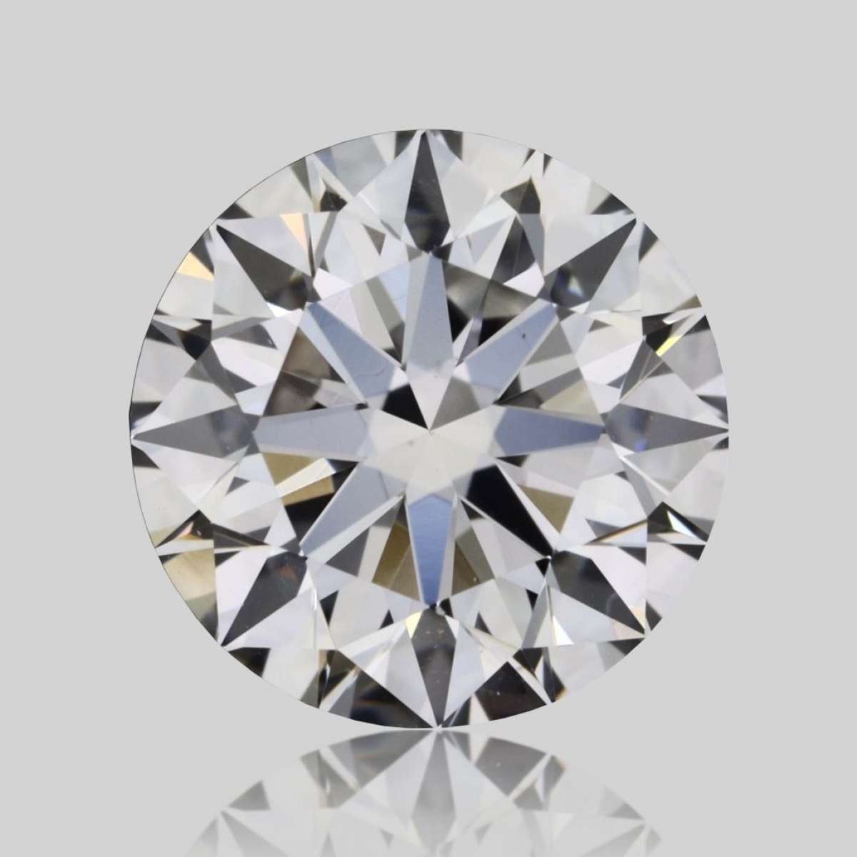 Certified Diamond GIA Carats 1.02 Color F Clarity VS1  EX  EX  EX Fluorescence MED Brown No Green No Milky No EyeClean 100%